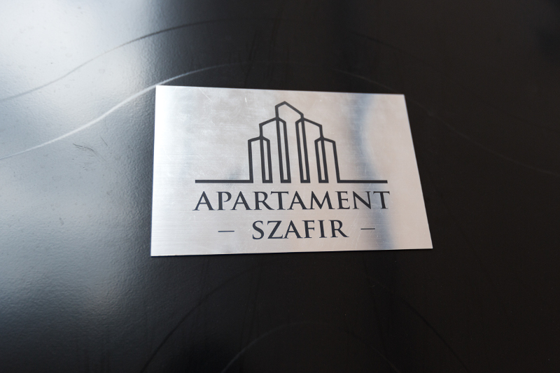 Apartament City – Szafir